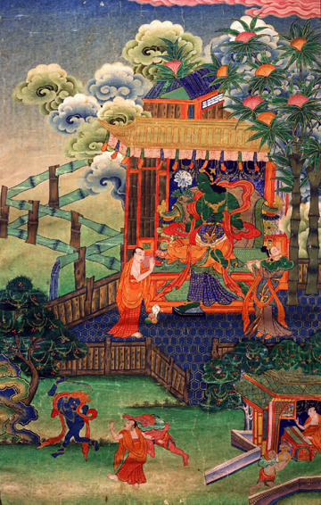 ȷѶĸ-The Tara of Averts Eight Calamities